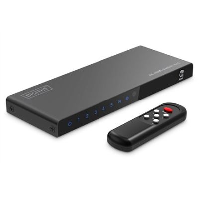 5. Digitus 4K HDMI-Switch, 5 x 1