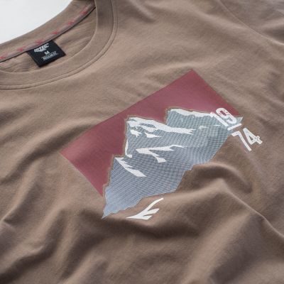 3. Herren Kurzarm-T-Shirt RAWAL