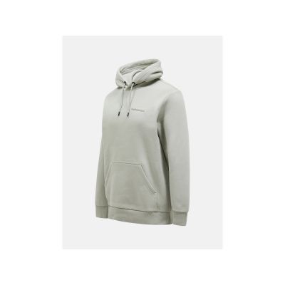 2. Peak Performance M Original Small Logo Hoo Sweatshirt grün