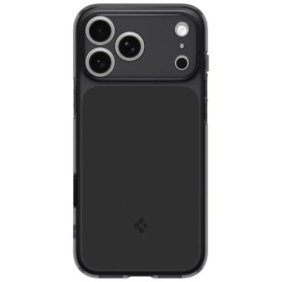 3. Spigen Ultra Hybrid MagSafe Hülle für iPhone 18 Pro / 17 Pro – Mattschwarz