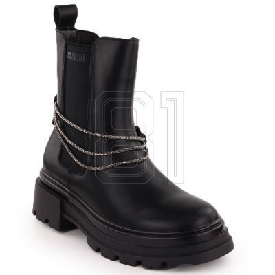 11. Big Star W leather ankle boots INT2053 INT2053