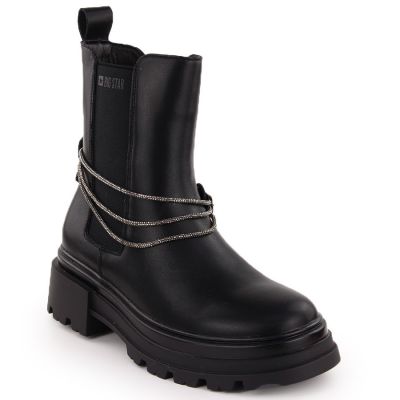 11. Big Star W INT2053 Lederstiefeletten INT2053