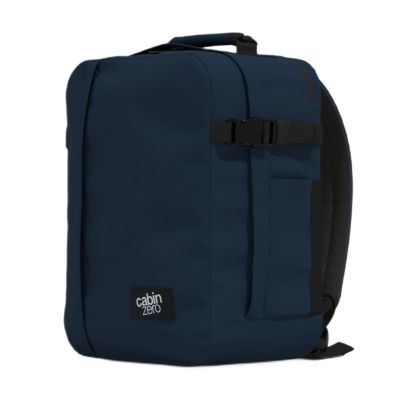 3. Kabinen-Reiserucksack und Tasche CabinZero Classic 28 l 2-in-1 Navy Tech Backpack – CZ331205