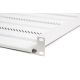 2. Digitus TN-19-550-1U-GY Rackshelf-Ohrenteile