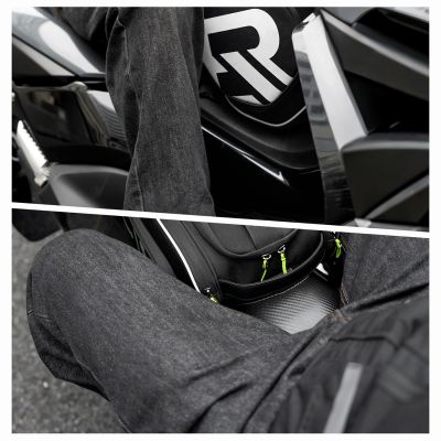 5. Rockbros A40-1 Motorrad-Tankrucksack für 12-Liter-Motorräder – Schwarz