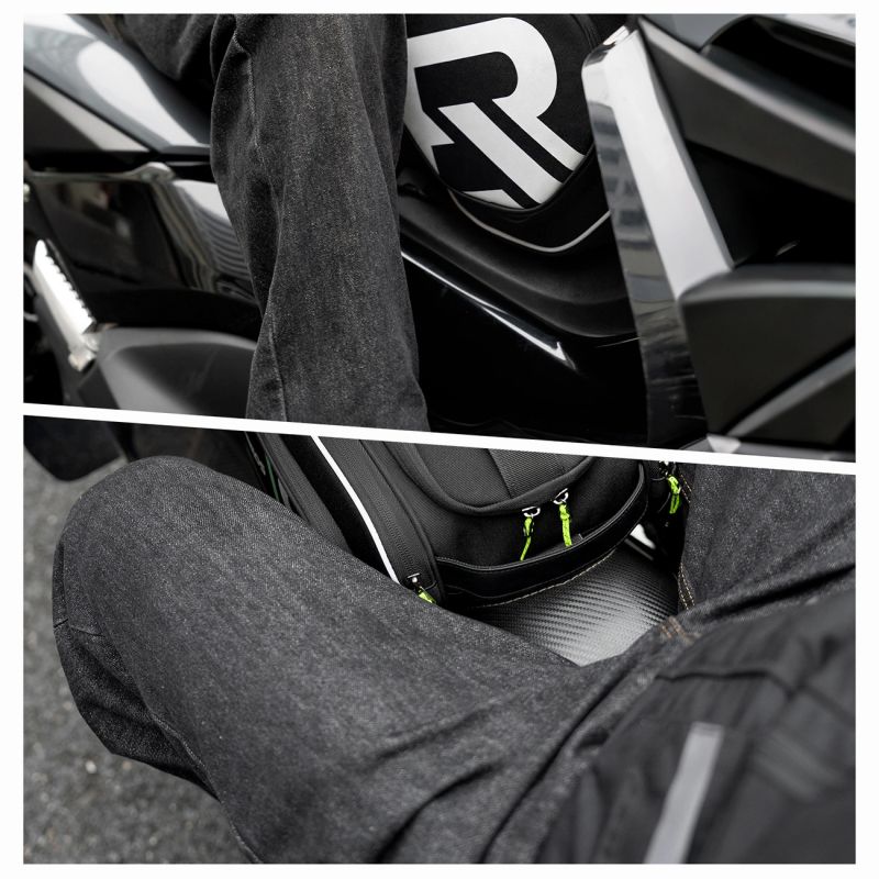 5. Rockbros A40-1 Motorrad-Tankrucksack für 12-Liter-Motorräder – Schwarz