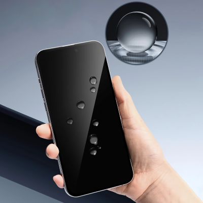 6. Joyroom JR-MAR0317 Panzerglas mit Antireflexbeschichtung für iPhone 15 Plus/16 Plus