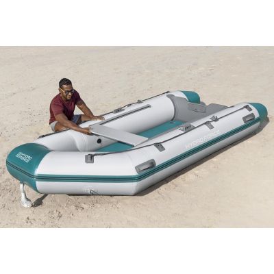7. Bestway 65049 / 25 Schlauchboot für 1 Person, Reise-/Freizeit-Raft