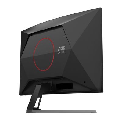 10. AOC G4 C32G42ZE Computermonitor 80 cm (31,5") 1920 x 1080 px Full HD LED Schwarz, Rot