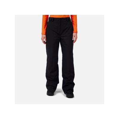 Damen-Skihose ROSSIGNOL W Strawpile Insulated Pant, schwarz