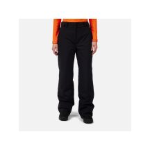 Damen-Skihose ROSSIGNOL W Strawpile Insulated Pant, schwarz
