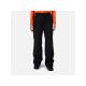 Damen-Skihose ROSSIGNOL W Strawpile Insulated Pant, schwarz
