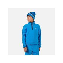 ROSSIGNOL Jr. Strohfleece Hz Blaues Kinder-Sweatshirt