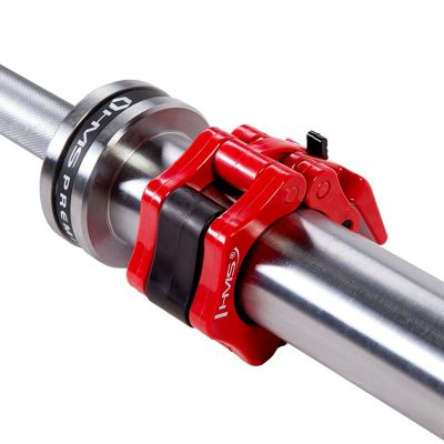 10. Olympiastange 20 kg / 2200 mm mit Klemmbacken HMS GO685