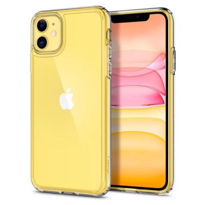 2. Spigen Ultra Hybrid-Hülle für iPhone 11 – transparent