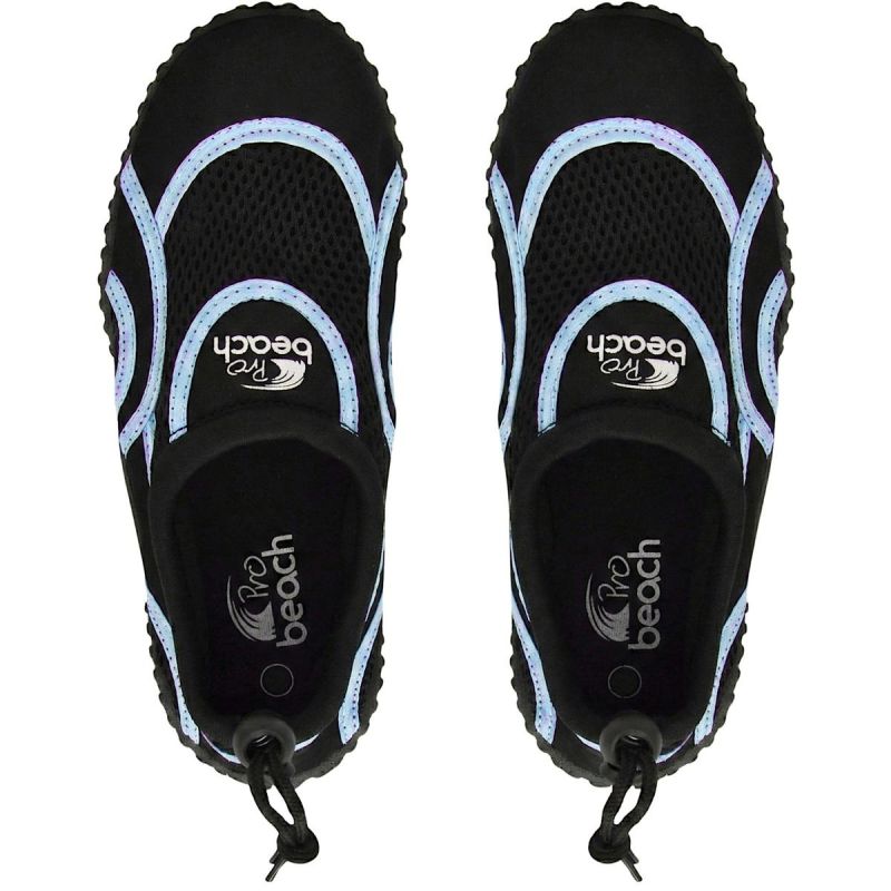 6. Damen-Wasserschuhe XQMAX, schwarz/blau, Größe 40