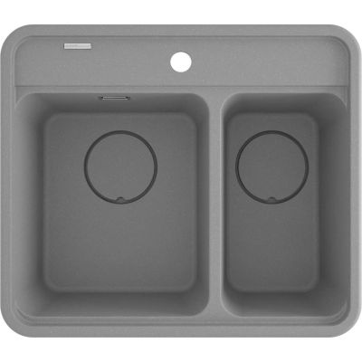 Granitspüle mit 1,5 Becken