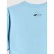 6. Herren-T-Shirt mit Aufdruck, regulär, Größe 4F 4FRSS26TTSHM4291-34S