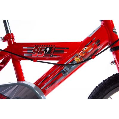 10. HUFFY 16" Cars Kinderfahrrad (ANGEBOT)