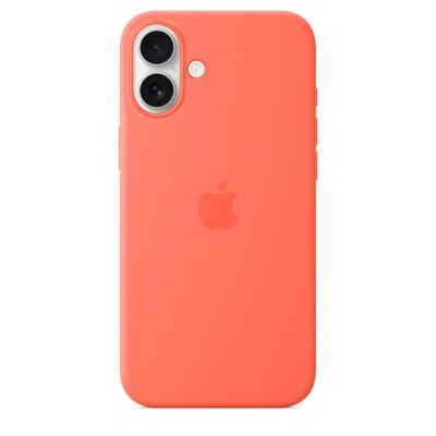 6. Apple iPhone 16 Plus Silikonhülle mit MagSafe – Orange