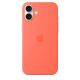 6. Apple iPhone 16 Plus Silikonhülle mit MagSafe – Orange