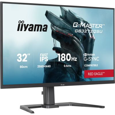 3. iiyama G-MASTER GB3272QSU-B1 Computermonitor 80 cm (31,5") 2560 x 1440 px Quad HD LED Schwarz