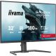 3. iiyama G-MASTER GB3272QSU-B1 Computermonitor 80 cm (31,5") 2560 x 1440 px Quad HD LED Schwarz