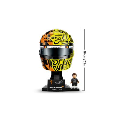 6. LEGO Editions 43023 – Helm von Lando Norris, McLaren Mastercard F1 Team