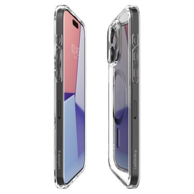 9. Spigen Ultra Hybrid Mag-Hülle mit MagSafe für iPhone 15 Pro – Grau