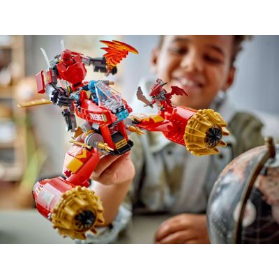 19. LEGO NINJAGO 71830 Kais Sturmreiter-Mech
