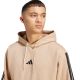 4. adidas Essentials 3-Streifen Fleece Hoodie M JX0695
