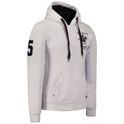 5. Geographical Norway Folton EO 100 M Sweatshirt WW4783H/GNO-Weiß