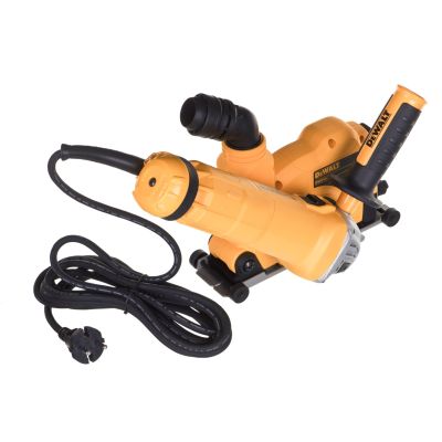 7. DEWALT DWE46107 1400W 125MM Winkelschleifer + Staubschutzhaube