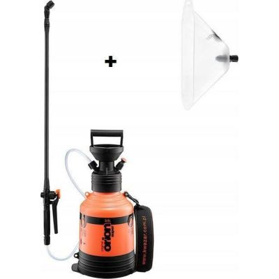2. KWAZAR.SPRAYER ORION SUPER NEW 3l PLUS HERBIZID-ABDECKUNG