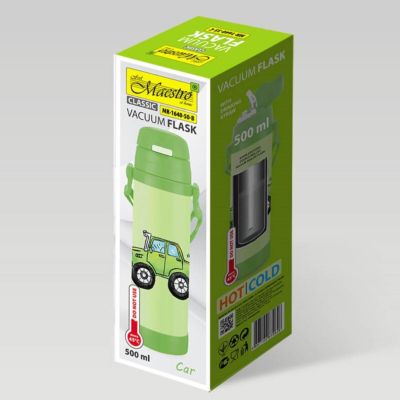 5. THERMOBECHER FÜR KINDER 500 ML „CAR“ MAESTRO