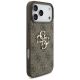 4. Guess 4G Big Logo Hülle für iPhone 17 Pro Max / 18 Pro Max – Braun