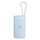 3. Xiaomi 71536 67W Powerbank 20000 mAh (mit integriertem Kabel) Eisblau