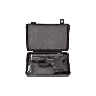 4. STALKER M906 BAS Alarm- und Signalpistole, Kal. .22 Long Blank (6 mm), glänzend verchromt