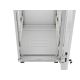 25. LANBERG Standschrank 19" 32U 600x800 Graue Glastür LCD (Flatpack) V2