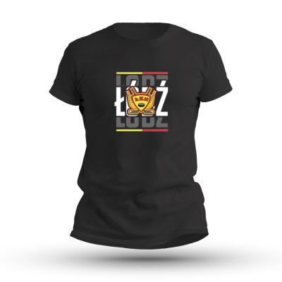 2. ŁKH Łódź Shadow Man T-Shirt