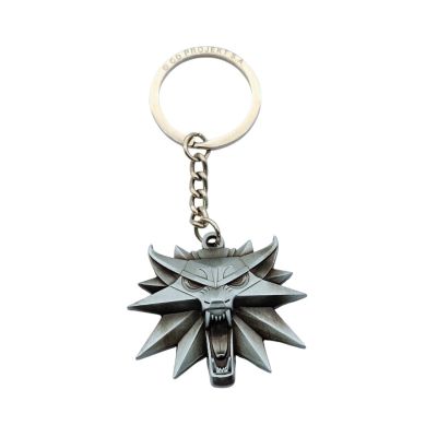 Good Loot The Witcher 3 Wolfsmedaillon-Schlüsselanhänger