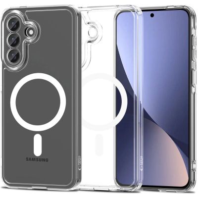 10. Tech-Protect FlexAir Hybrid MagSafe Hülle für Samsung Galaxy A27 5G – Transparent