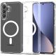 10. Tech-Protect FlexAir Hybrid MagSafe Hülle für Samsung Galaxy A27 5G – Transparent