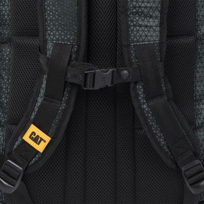 7. Barry Caterpillar MILLENNIAL CLASSIC Schwarzer Streamline-Rucksack (84055-661)