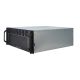 4. Inter-Tech 4U-4408 Rack Schwarz, Silber
