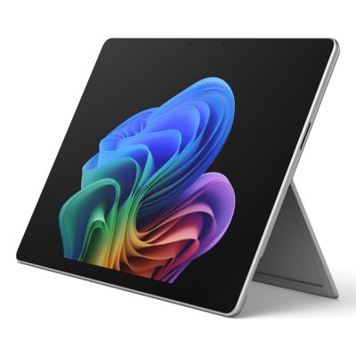 2. Microsoft Surface Pro 13" Intel Core Ultra 5, 256 GB, 33 cm (13"), 32 GB, Wi-Fi 7 (802.11be), Windows 11 Pro Platinum