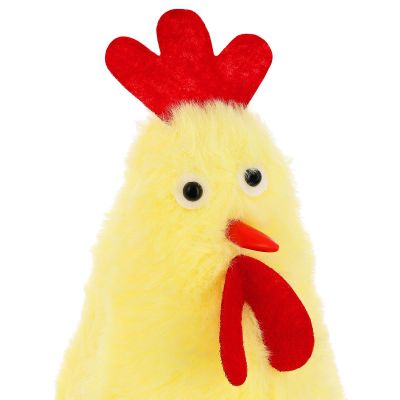 8. Stehende Henne, 17 cm, Frühlingsdekoration