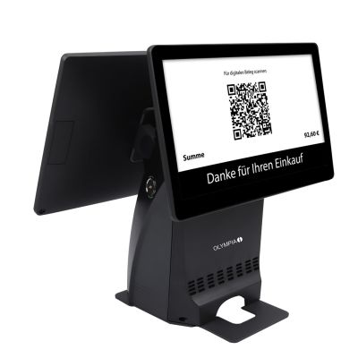 3. Olympia T215K All-in-One 38,1 cm (15") Touchscreen Schwarz