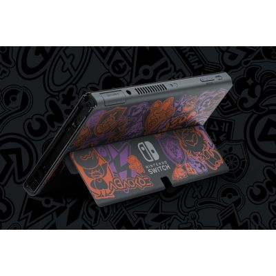 6. NINTENDO Switch OLED Pokémon Scarlet und Violett Edition.