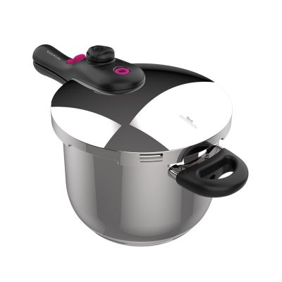 5. Taurus Moments Rapid 4l Edelstahl-Schnellkochtopf KCP4104